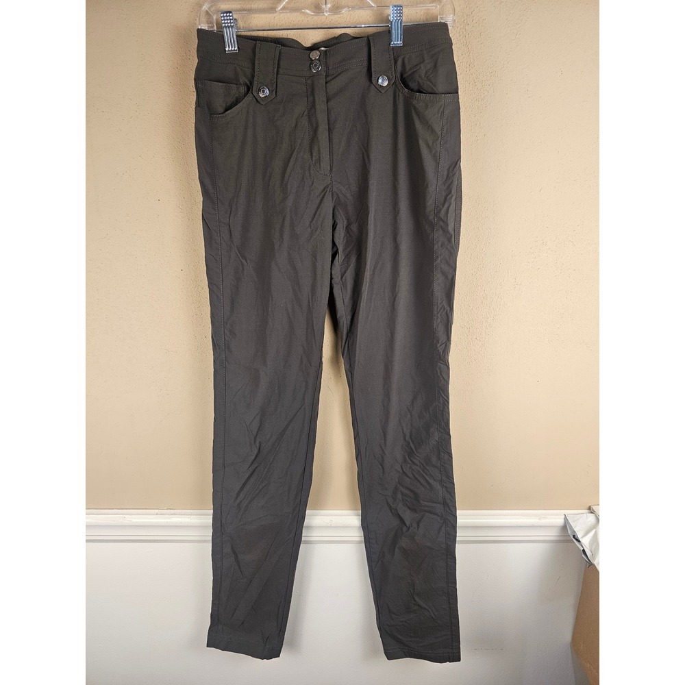 Anatomie‎ Womens Gray Skyler Travel Pants Medium